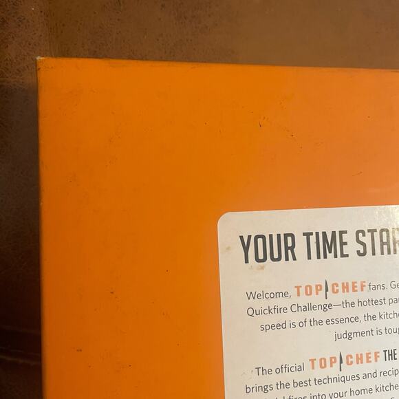 Top Chef The Quickfire Cookbook hardcover book amazing detailed Bravo! 224 pgs - Picture 3 of 7